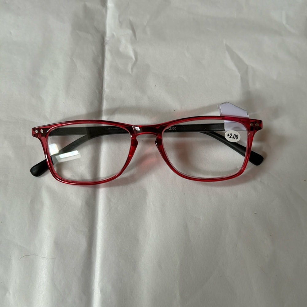 🎁5/10.00🎁 Envy reading glasses 2.00, new,